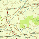 United States Geological Survey Corfu, NY (1950, 24000-Scale) digital map