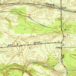 United States Geological Survey Corfu, NY (1950, 24000-Scale) digital map