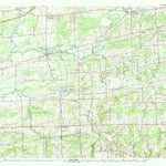 United States Geological Survey Corfu, NY (1984, 25000-Scale) digital map