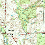 United States Geological Survey Corfu, NY (1984, 25000-Scale) digital map