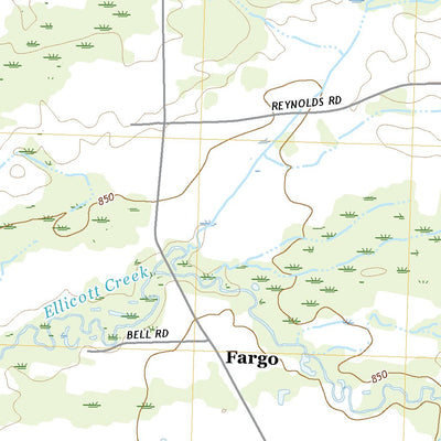 United States Geological Survey Corfu, NY (2019, 24000-Scale) digital map