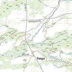 United States Geological Survey Corfu, NY (2023, 24000-Scale) digital map