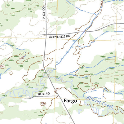 United States Geological Survey Corfu, NY (2023, 24000-Scale) digital map