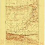 United States Geological Survey Corfu, WA (1923, 62500-Scale) digital map