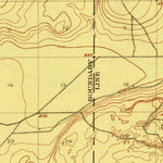 United States Geological Survey Corfu, WA (1923, 62500-Scale) digital map