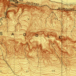United States Geological Survey Corfu, WA (1923, 62500-Scale) digital map