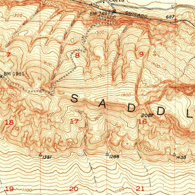 United States Geological Survey Corfu, WA (1951, 62500-Scale) digital map