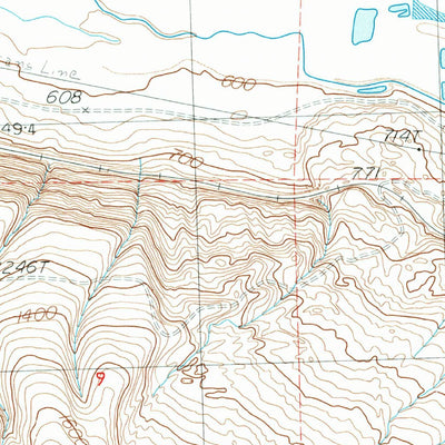United States Geological Survey Corfu, WA (1986, 24000-Scale) digital map