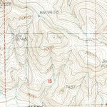 United States Geological Survey Corfu, WA (1986, 24000-Scale) digital map