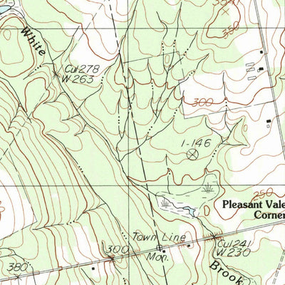 United States Geological Survey Corinna, ME (1982, 24000-Scale) digital map