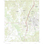 United States Geological Survey Corinth, MS (2021, 24000-Scale) digital map