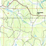 United States Geological Survey Corinth, MS-AL-TN (1984, 100000-Scale) digital map