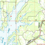 United States Geological Survey Corinth, MS-AL-TN (1984, 100000-Scale) digital map