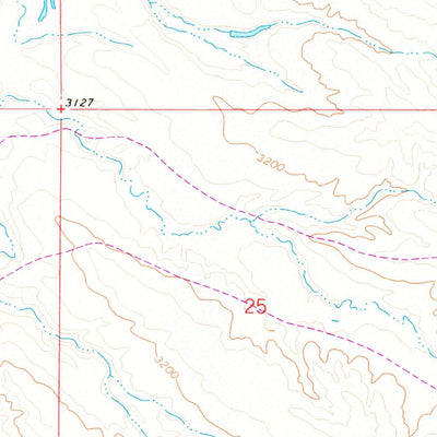 United States Geological Survey Corinth, MT (1969, 24000-Scale) digital map