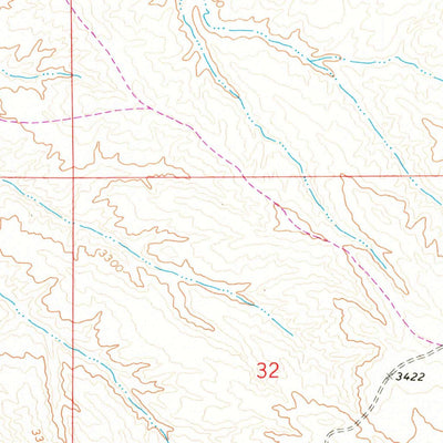 United States Geological Survey Corinth, MT (1969, 24000-Scale) digital map