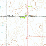 United States Geological Survey Corinth, ND (1978, 24000-Scale) digital map