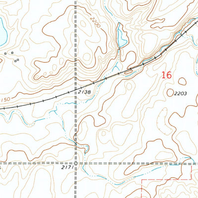 United States Geological Survey Corinth, ND (1978, 24000-Scale) digital map