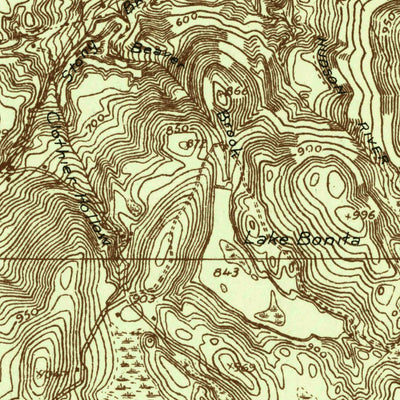 United States Geological Survey Corinth, NY (1935, 24000-Scale) digital map