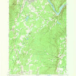 United States Geological Survey Corinth, NY (1968, 24000-Scale) digital map