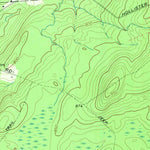 United States Geological Survey Corinth, NY (1968, 24000-Scale) digital map
