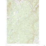 United States Geological Survey Corinth, NY (2023, 24000-Scale) digital map