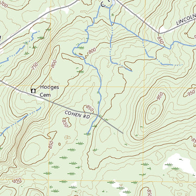 United States Geological Survey Corinth, NY (2023, 24000-Scale) digital map