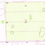 United States Geological Survey Corkscrew, FL (1958, 24000-Scale) digital map