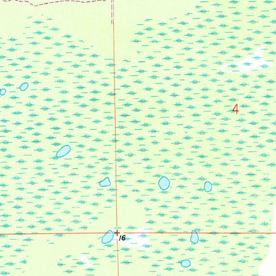 United States Geological Survey Corkscrew NW, FL (1958, 24000-Scale) digital map