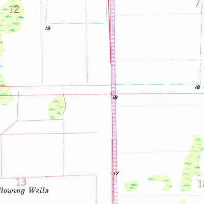 United States Geological Survey Corkscrew SE, FL (1958, 24000-Scale) digital map