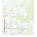 United States Geological Survey Corkscrew SW, FL (2021, 24000-Scale) digital map