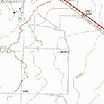 United States Geological Survey Corlena, TX (1998, 24000-Scale) digital map