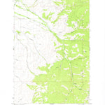 United States Geological Survey Corley Gulch, MT (1977, 24000-Scale) digital map