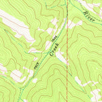 United States Geological Survey Corley Gulch, MT (1977, 24000-Scale) digital map