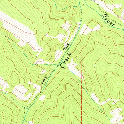 United States Geological Survey Corley Gulch, MT (1977, 24000-Scale) digital map