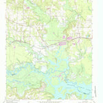 United States Geological Survey Corley, TX (1955, 24000-Scale) digital map