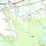 United States Geological Survey Corley, TX (1955, 24000-Scale) digital map