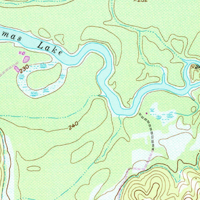 United States Geological Survey Corley, TX (1955, 24000-Scale) digital map