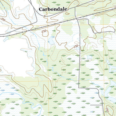 United States Geological Survey Corley, TX (2022, 24000-Scale) digital map