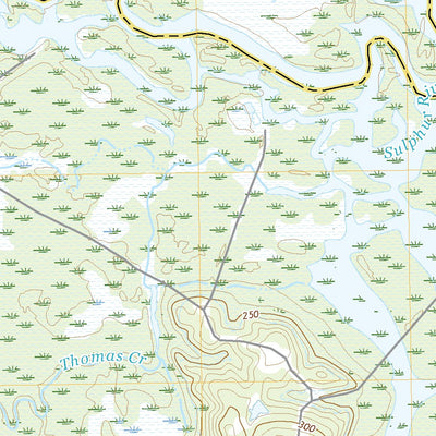 United States Geological Survey Corley, TX (2022, 24000-Scale) digital map