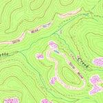 United States Geological Survey Corliss, WV (1969, 24000-Scale) digital map