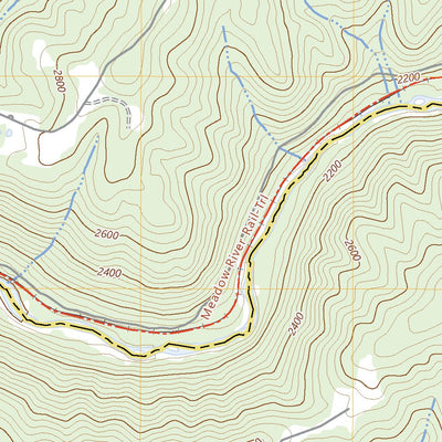 United States Geological Survey Corliss, WV (2023, 24000-Scale) digital map