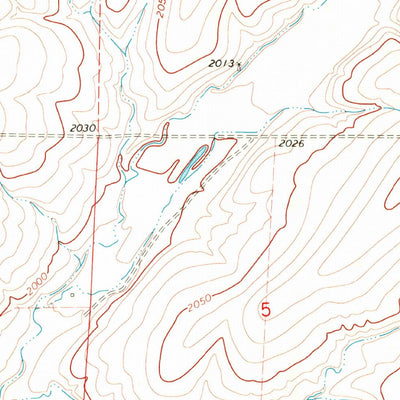 United States Geological Survey Cormana Lake, WA (1969, 24000-Scale) digital map