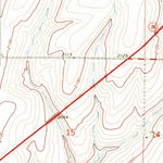 United States Geological Survey Cormana Lake, WA (1969, 24000-Scale) digital map