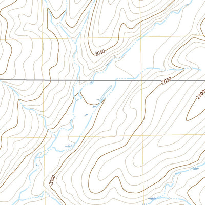 United States Geological Survey Cormana Lake, WA (2020, 24000-Scale) digital map