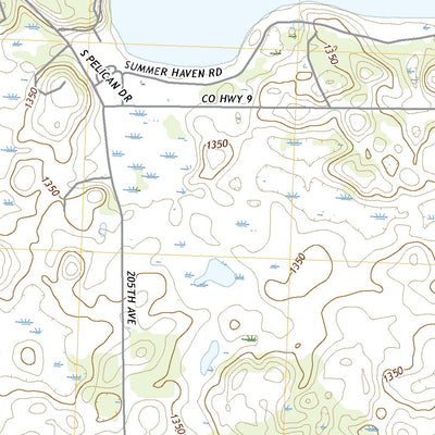 United States Geological Survey Cormorant, MN (2022, 24000-Scale) digital map