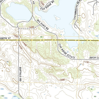 United States Geological Survey Cormorant, MN (2022, 24000-Scale) digital map