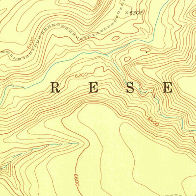 United States Geological Survey Corn Creek, AZ (1978, 24000-Scale) digital map
