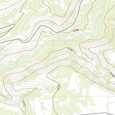 United States Geological Survey Corn Creek, AZ (2021, 24000-Scale) digital map