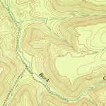 United States Geological Survey Corn Creek Plateau, AZ (1967, 24000-Scale) digital map