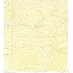 United States Geological Survey Corn Creek Plateau, AZ (1978, 24000-Scale) digital map